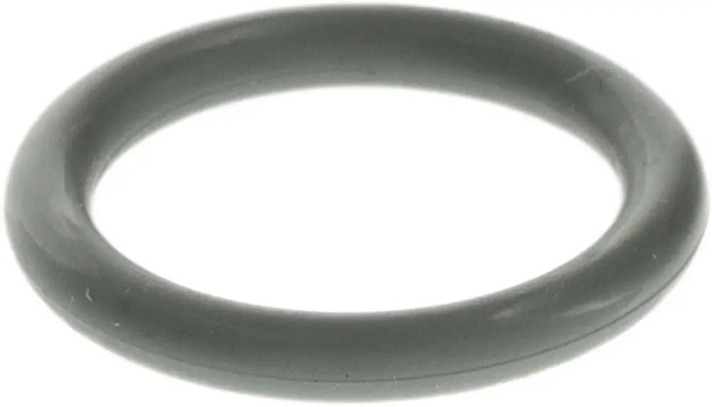 Bosch O-Ring in grauer Farbe, runde Form mit glatter Oberfläche, auf hellem Hintergrund.